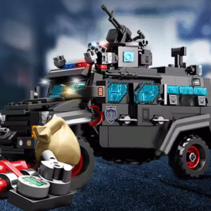 5-6.png Građevinski Set Specijalnih SWAT policijskih vozila