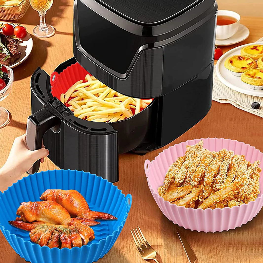 Silikonska Posuda za Air Fryer - Image 2