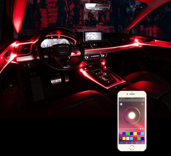Ambijentalno LED osvetljenje za auto