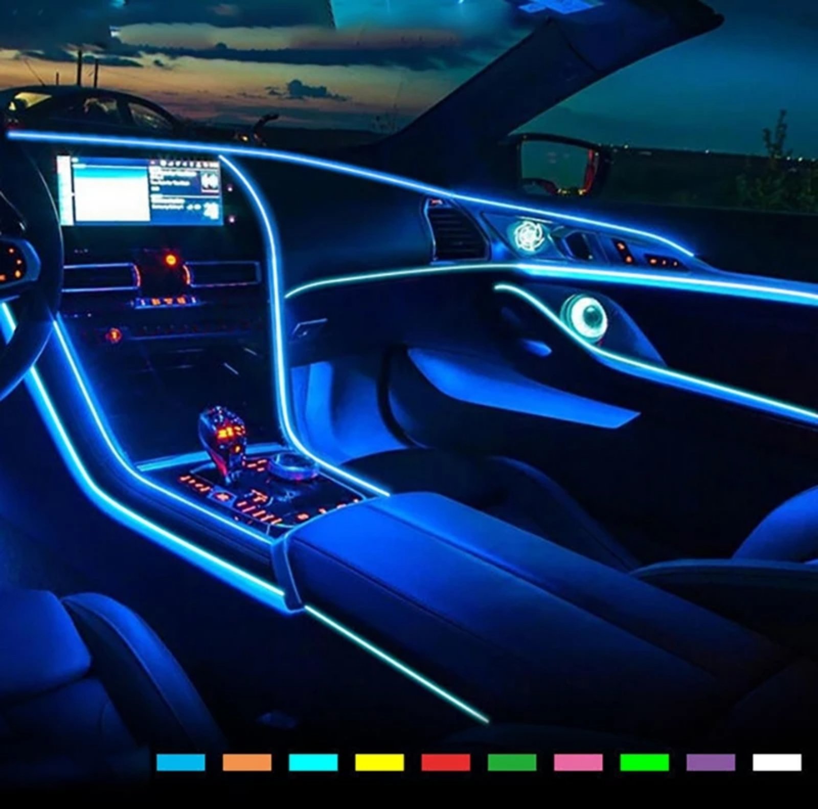 Ambijentalno LED osvetljenje za auto - Image 4
