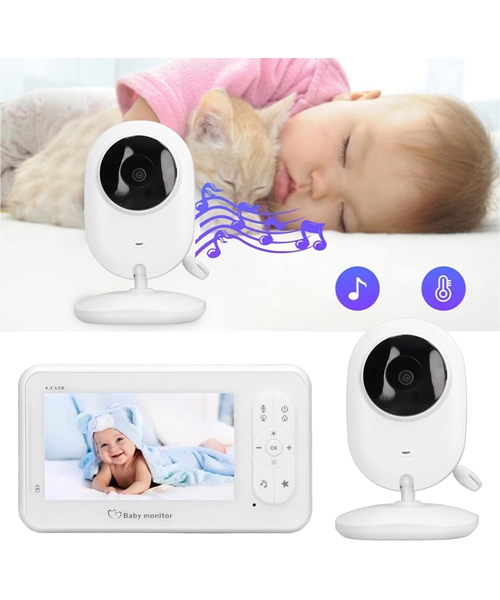Bebi Alarm sa Kamerom Baby monitor - Image 2