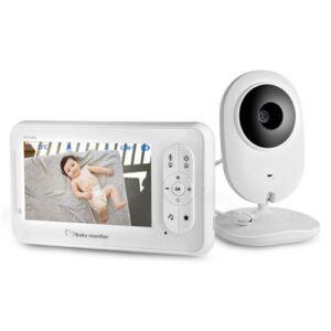 Baby-monitor-4.3-inch-m-9.jpg Bebi Alarm sa Kamerom Baby monitor