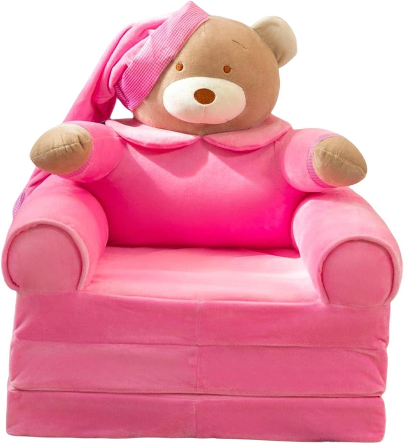 Dečija sklopiva fotelja/sofa „Teddy Bear“ - Image 4