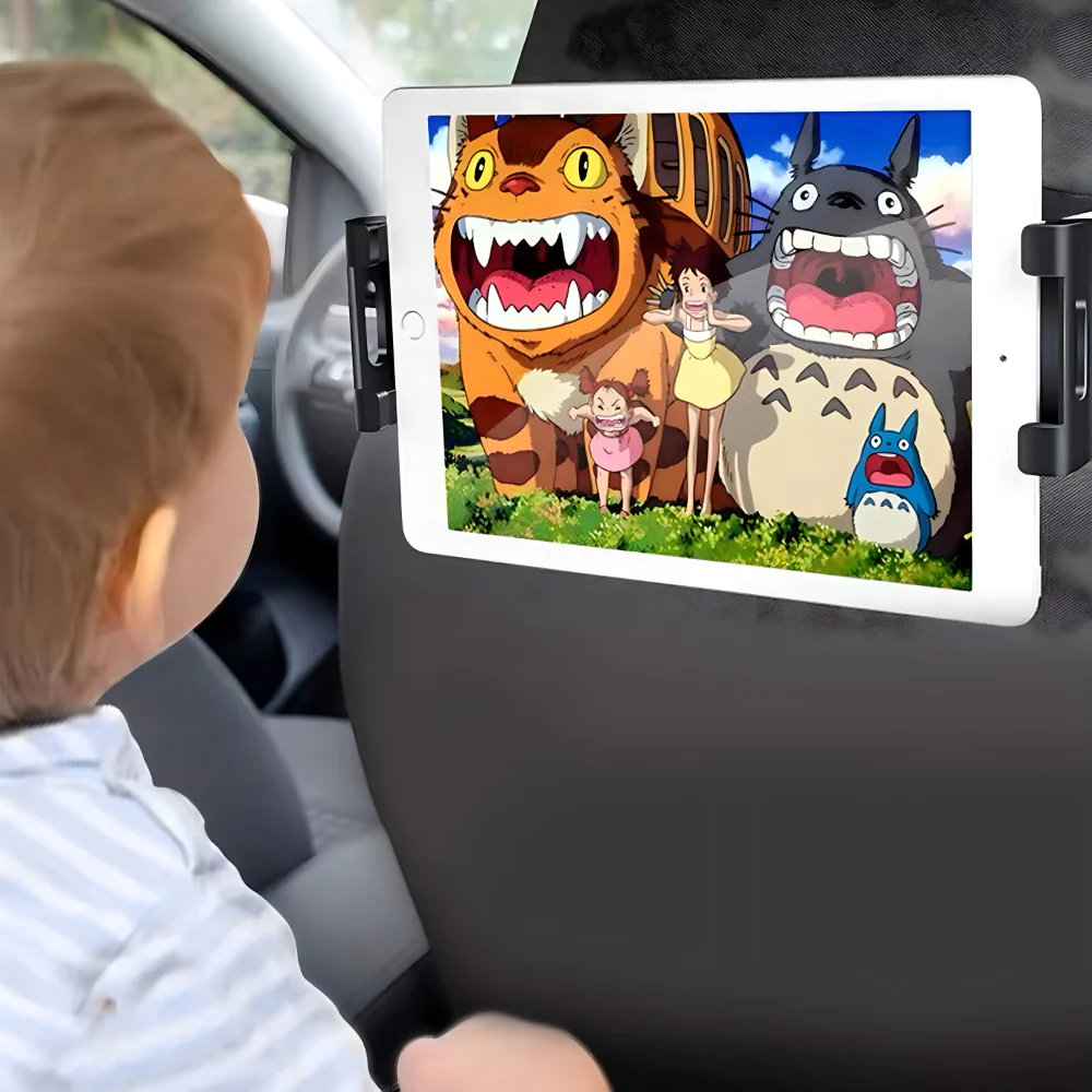 Držač za telefon i tablet za zadnje sedište u kolima - Image 3