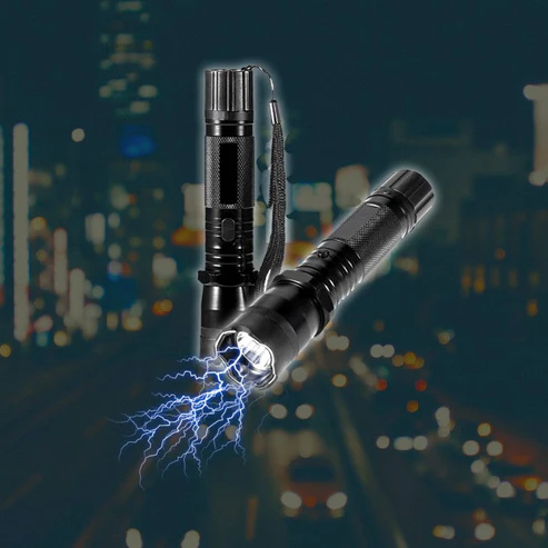 Elektrošoker Lampa za samoodbranu - Image 3