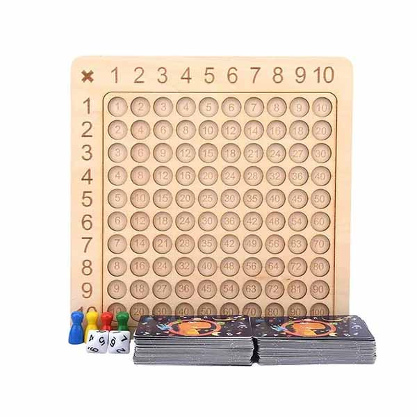 Društvena igra množenja Fun Math