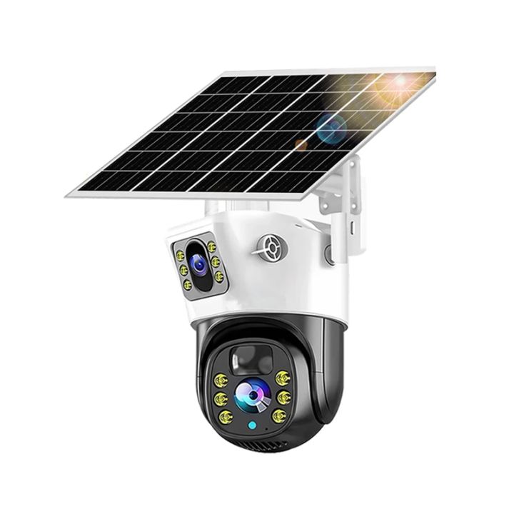 IP PTZ Solarna Dupla Kamera 4g 8mpix - Image 4