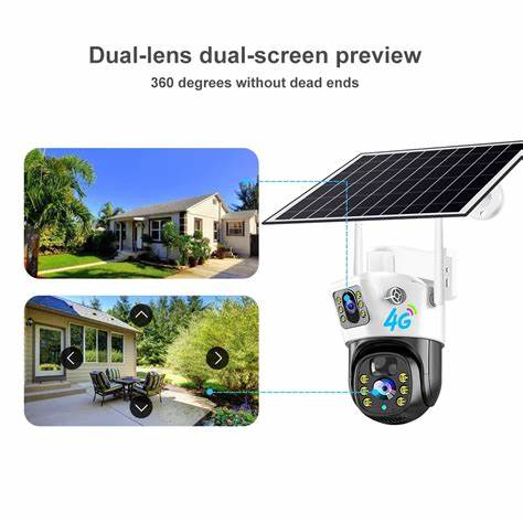 IP PTZ Solarna Dupla Kamera 4g 8mpix - Image 5