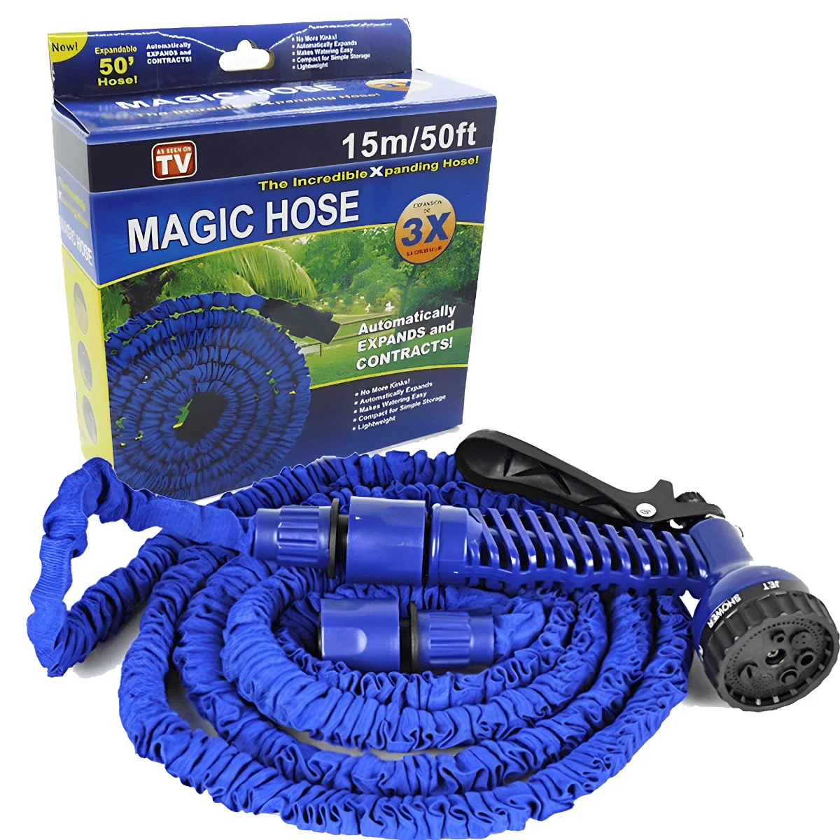 Magično baštensko crevo 30m + Prskalica - Image 3