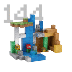 Minecraft-brojevi-01.png Minecraft Magnetne Kocke – 144 Delova