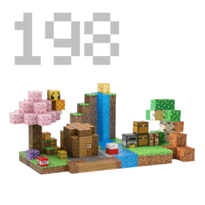 Minecraft-brojevi-05-1.png Minecraft Kocke Magnetne - Set od 198 Delova sa 6 Figurica