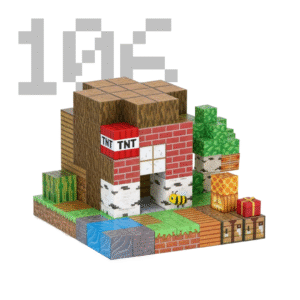 Minecraft-brojevi-07.png Minecraft Magnetne Kocke – 106 Delova