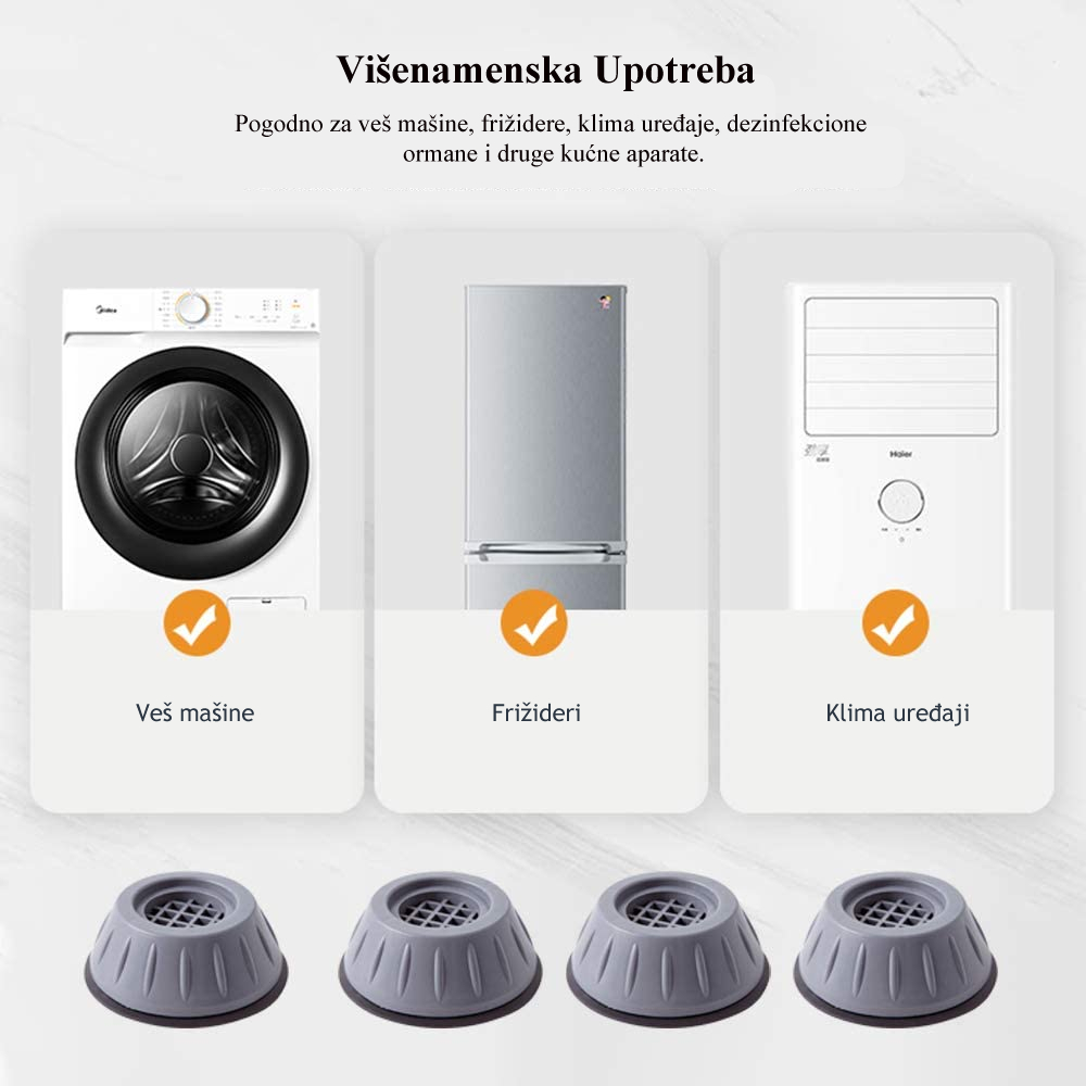Podmetači za veš mašinu – 4 kom. - Image 3