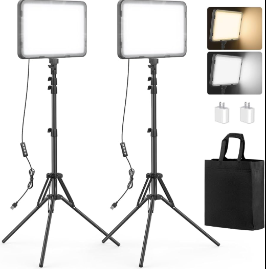 Profesionalni LED Video Light Set - Image 2