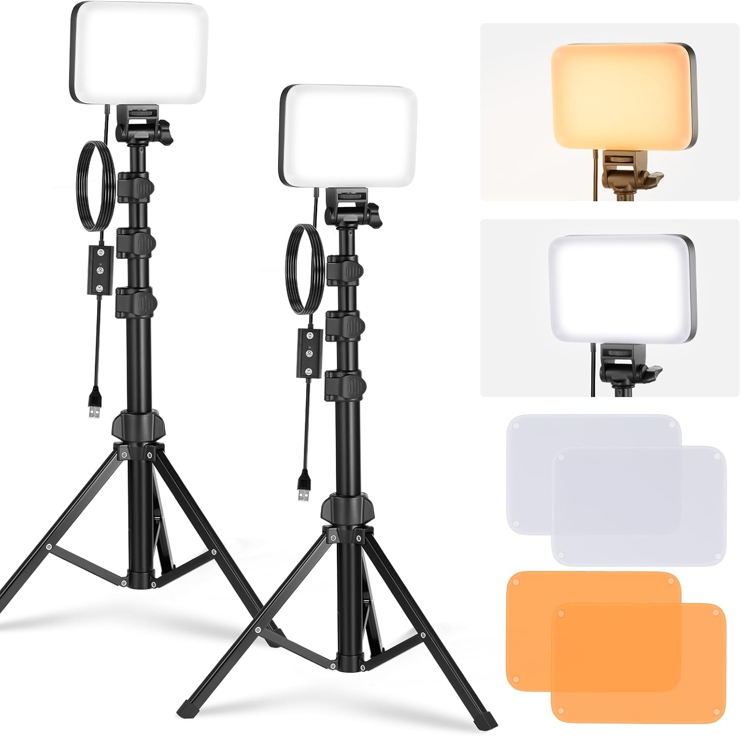 Profesionalni LED Video Light Set - Image 3
