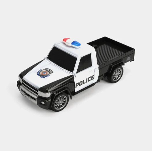 RC Policijski Pickup – Igračka sa Daljinskim Upravljanjem - Image 3
