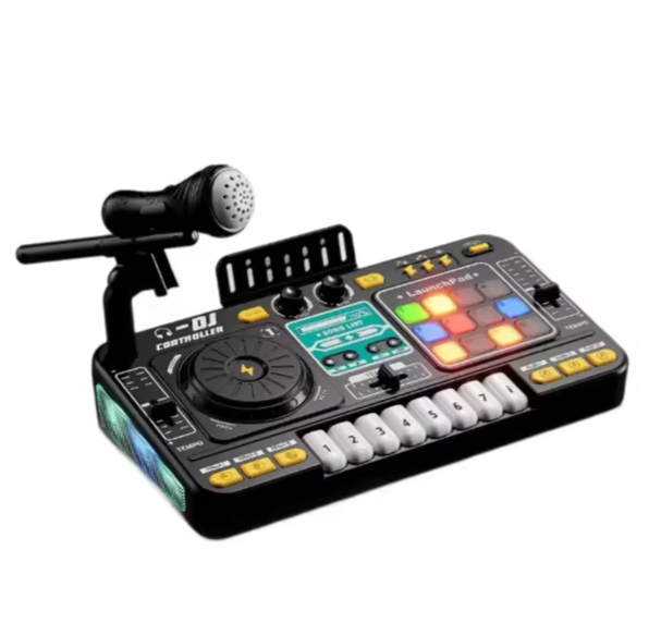 Igračka za Miksanje Muzike sa Mikrofonom