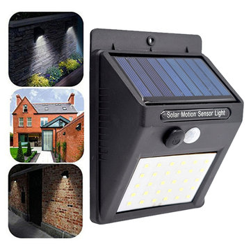 Solarna lampa sa senzorom pokreta (set: 2 kom) - Image 3
