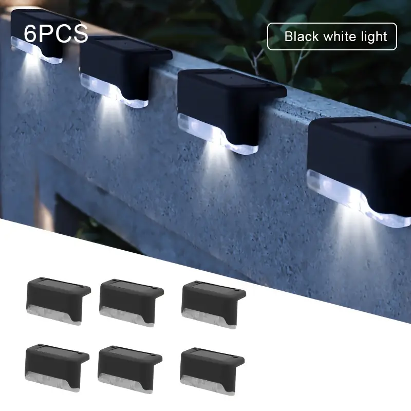 Solarne Lampe za stepeništa set 4 kom