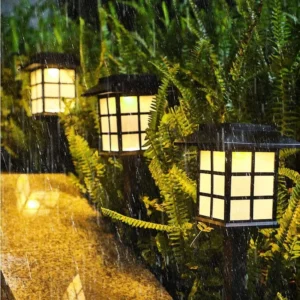Solarne baštenske lampe SB34 – 6 kom