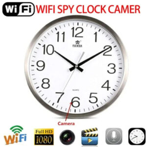 WiFi Špijunska Kamera Zidni Sat