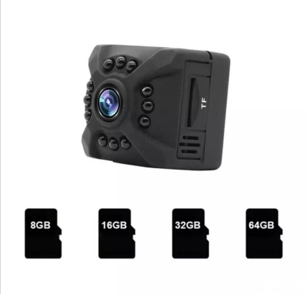X5 Wifi Mini Spy Kamera - Image 2