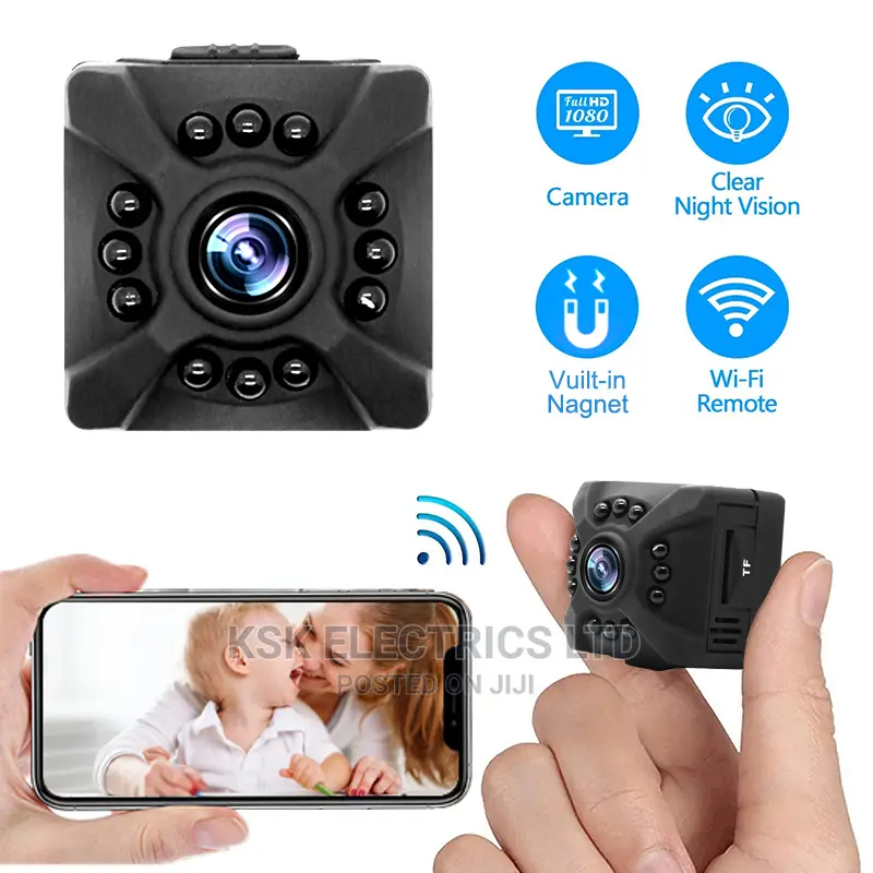 X5 Wifi Mini Spy Kamera - Image 3