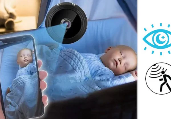Bežična WiFi Mini Kamera - Image 3