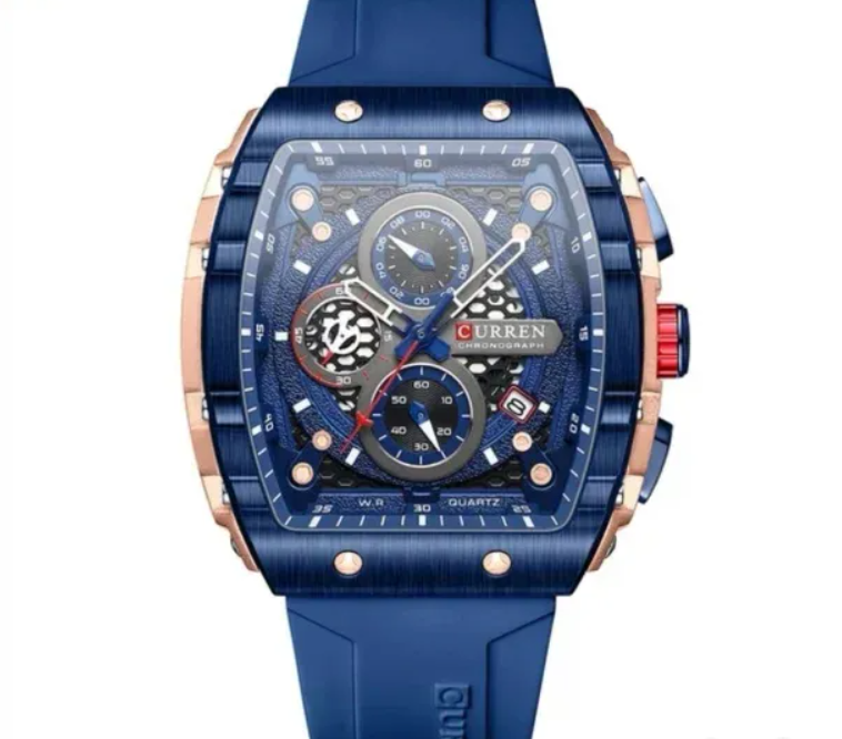 Curren 8442 Blue