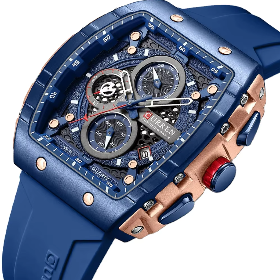 Curren 8442 Blue - Image 2