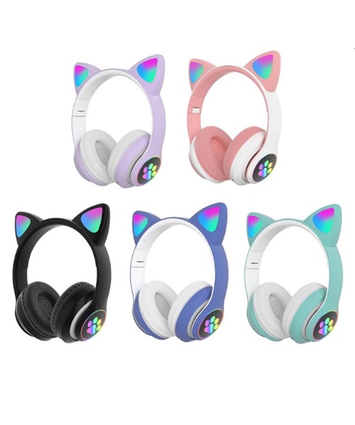 Slušalice za Decu Cat Ear Svetleće - Image 2