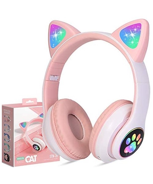 Slušalice za Decu Cat Ear Svetleće