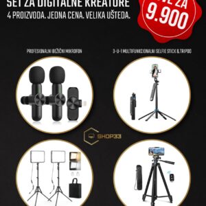 Set za digitalne kreatore