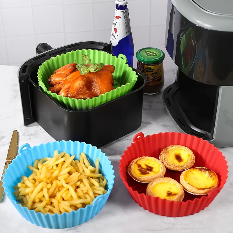 Silikonska Posuda za Air Fryer - Image 3