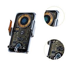 Bežični Auto Punjač i Držač za Telefon - Image 2