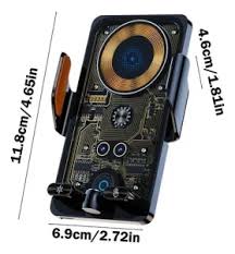 Bežični Auto Punjač i Držač za Telefon - Image 3