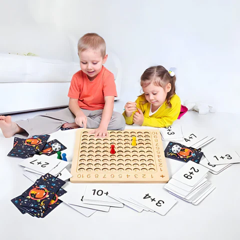 Društvena igra množenja Fun Math - Image 4