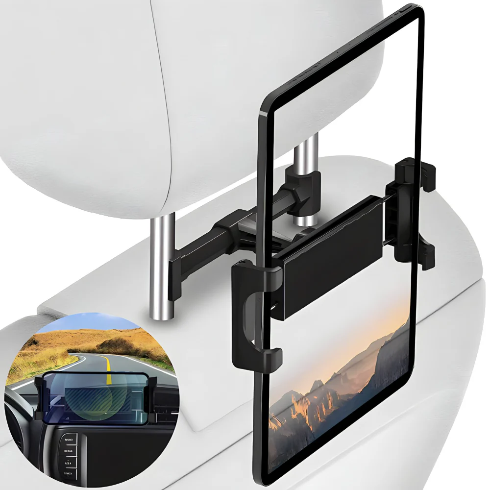 Držač za telefon i tablet za zadnje sedište u kolima - Image 6