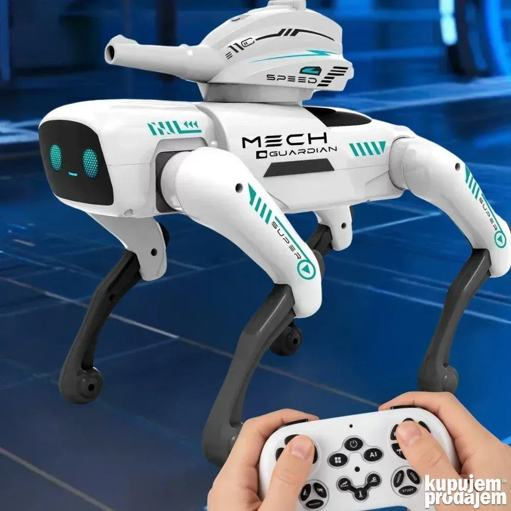 Pametni R/C Robotski Pas - Image 3