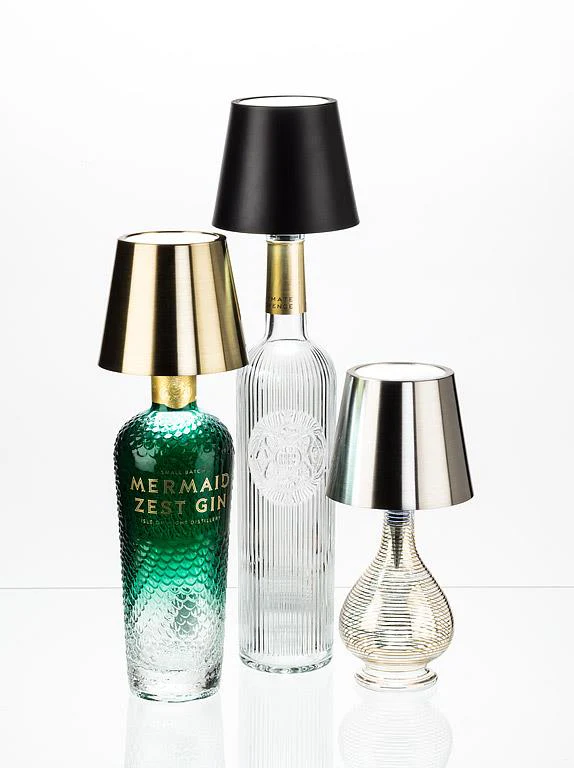 Bežična LED Lampa za Flašu Vina