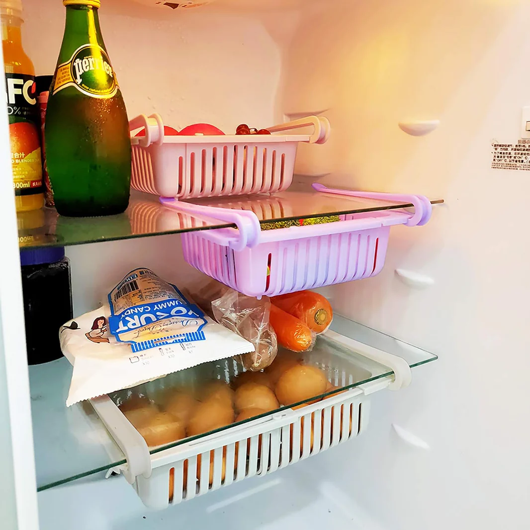 Podesivi Klizni Organizeri za Hranu - Image 3