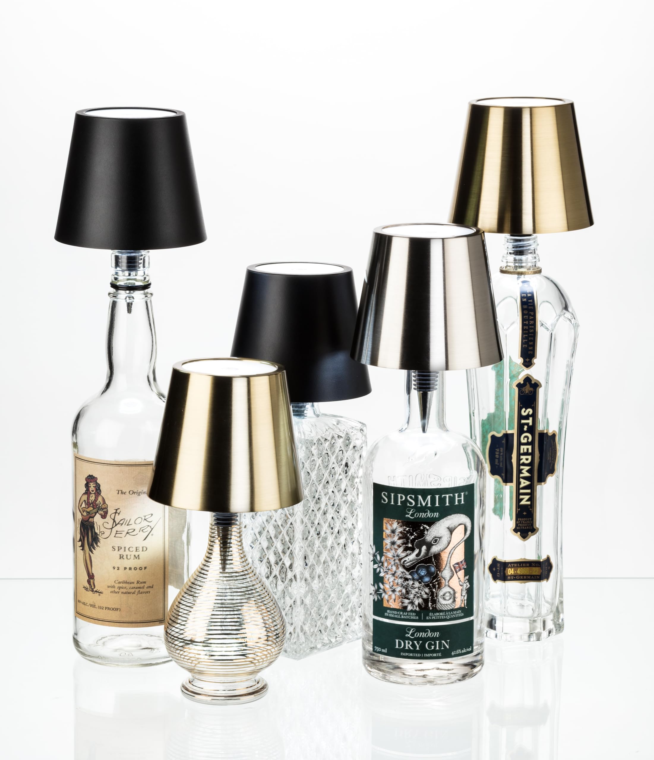 Bežična LED Lampa za Flašu Vina - Image 3