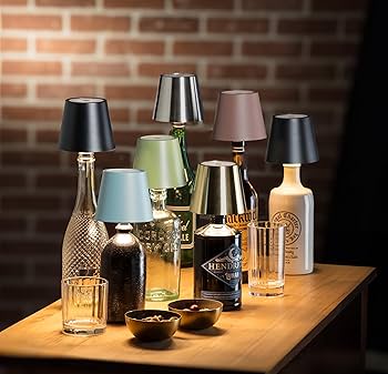 Bežična LED Lampa za Flašu Vina - Image 2