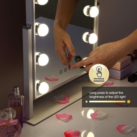 Ogledalo za Sminkanje sa 12LED sijalica - Image 3