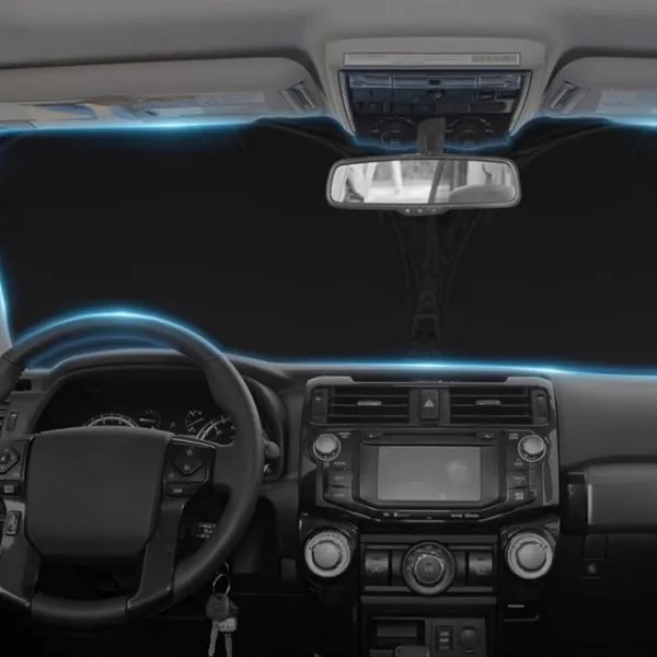 Četvoroslojna Zaštita od Sunca za Auto - Image 4