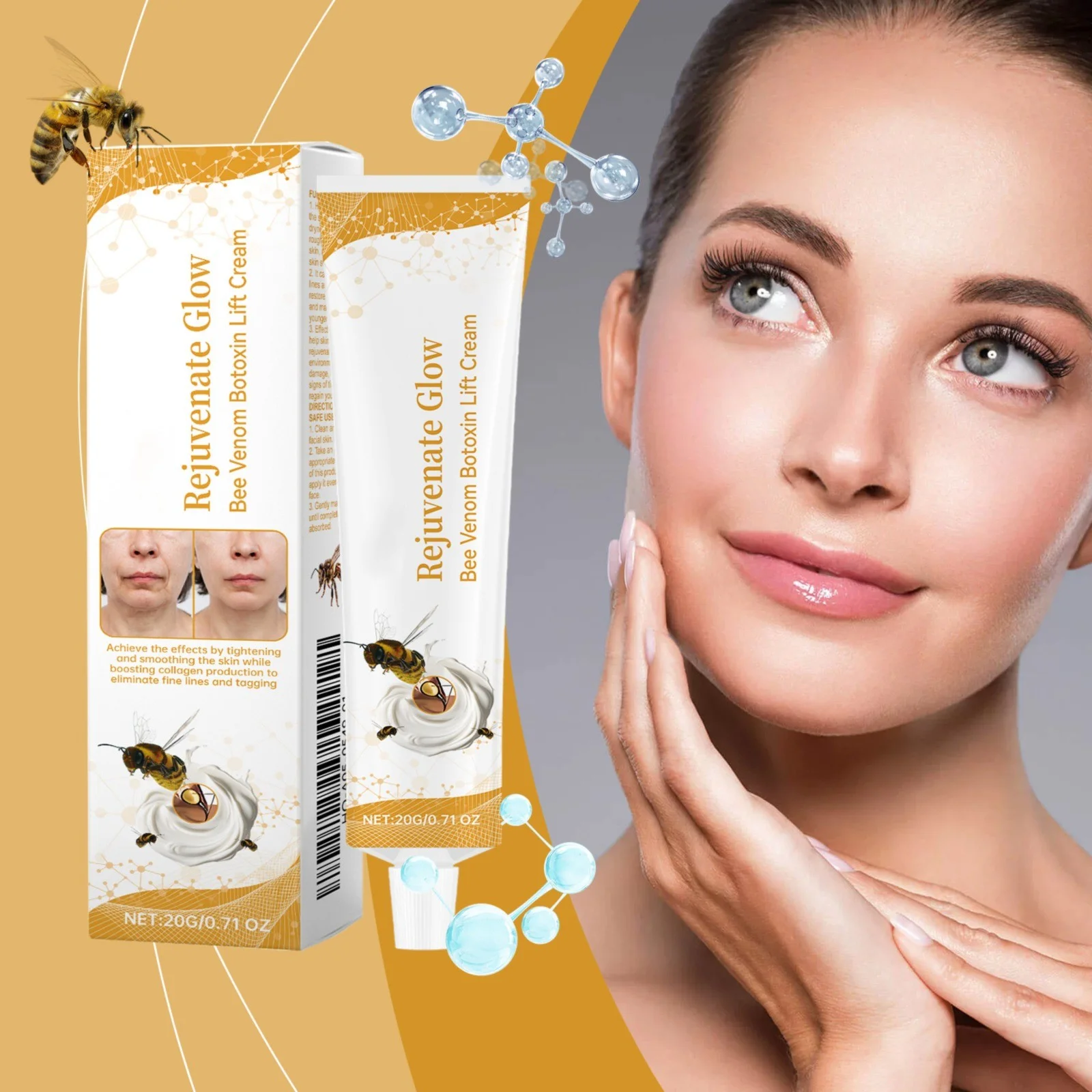 Krema za Zatezanje i Anti-Aging Nega - Image 2