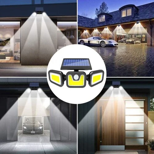 Trodelna Solarna Lampa - Image 3