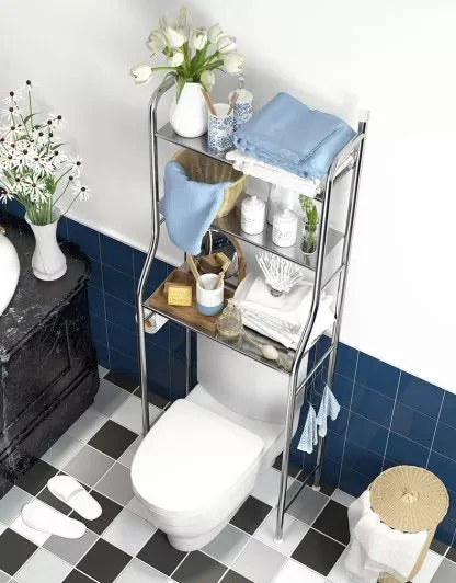 3-Nivoa Samostojeća Polica Iznad WC - Image 2