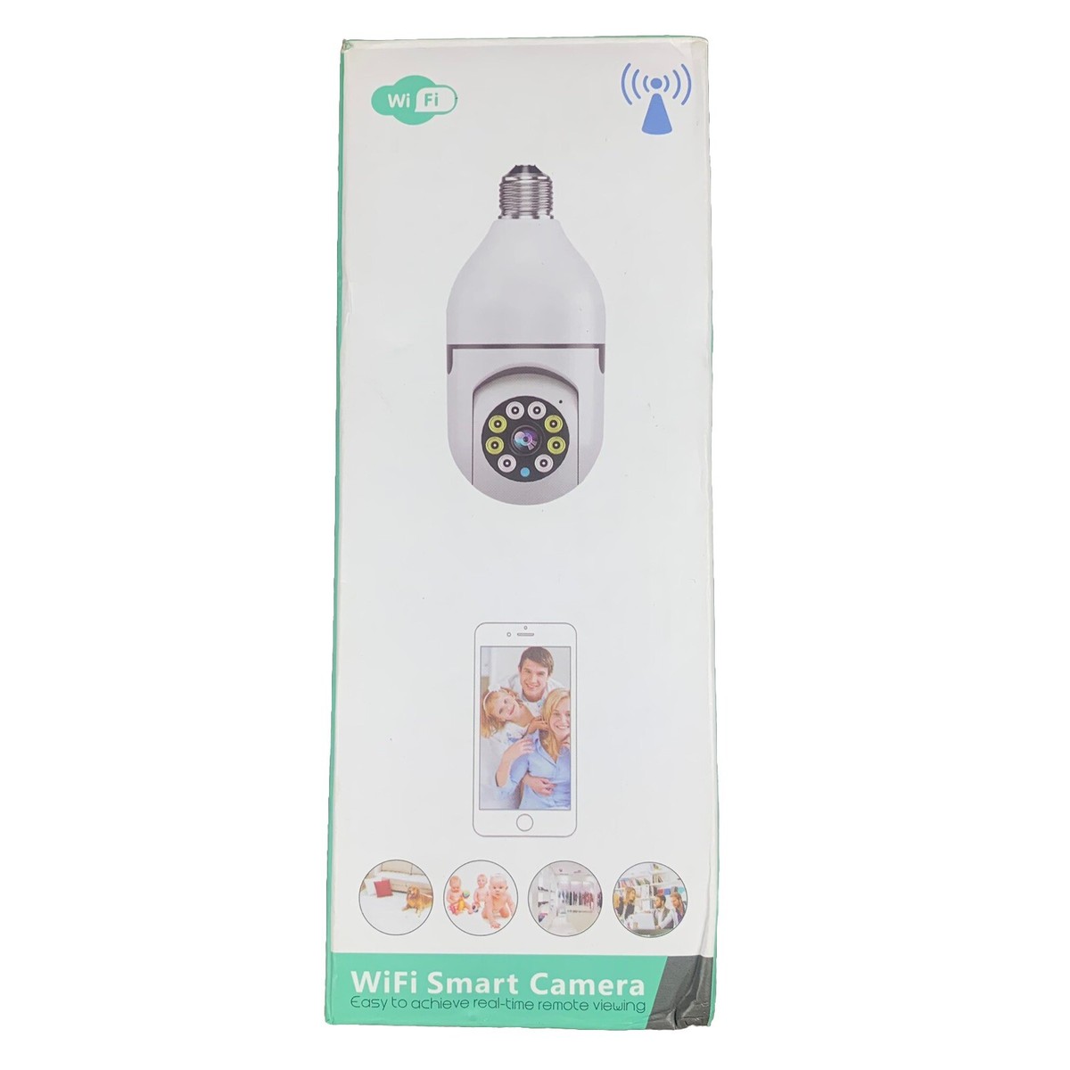 WiFi Smart Kamera u Obliku Sijalice - Image 2