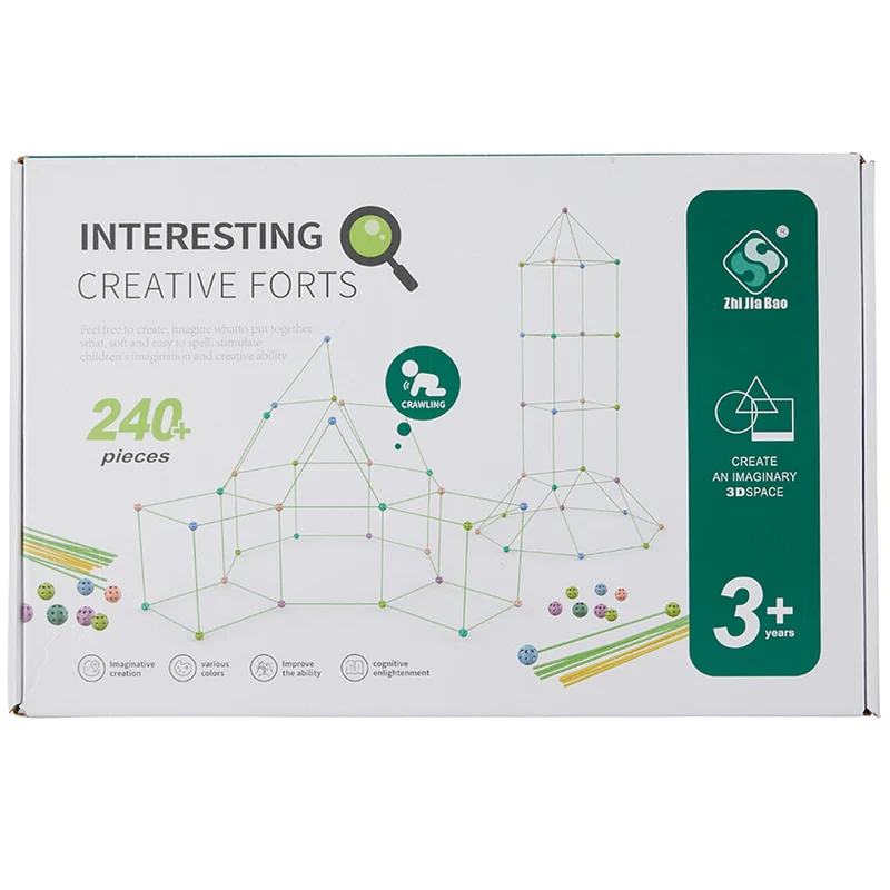 Konstrukcioni Set za Izgradnju Kreativnih Skloništa - Image 2